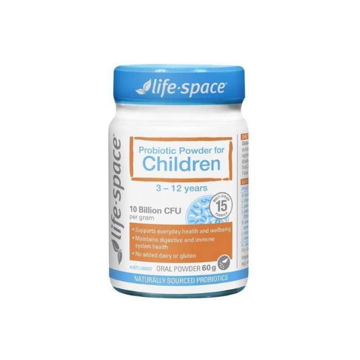 🇦🇺 澳洲 Life Space 兒童益生菌（3–12歲）60g