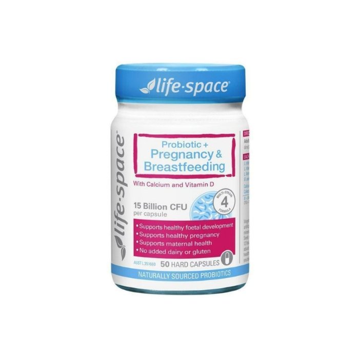 🇦🇺 澳洲 Life Space 孕期益生菌 50粒
