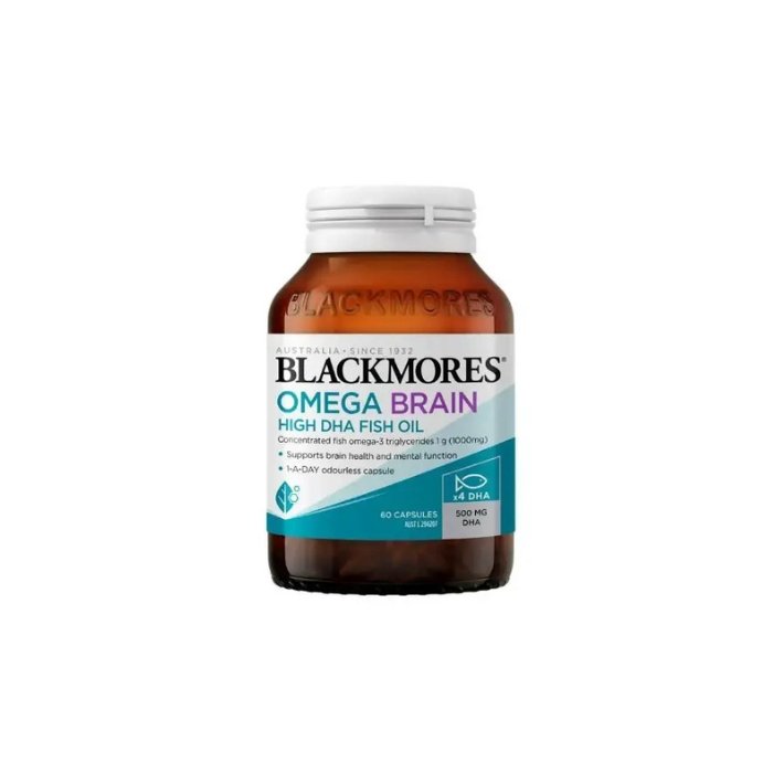 🇦🇺 Blackmores 高濃度DHA魚油 60 顆