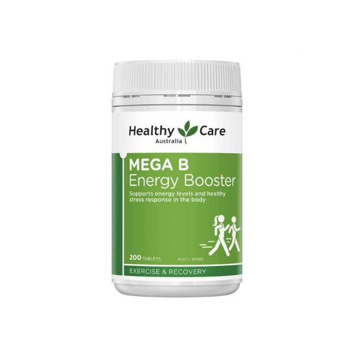 🇦🇺 Healthy Care Mega B 維他命B群｜200 粒裝