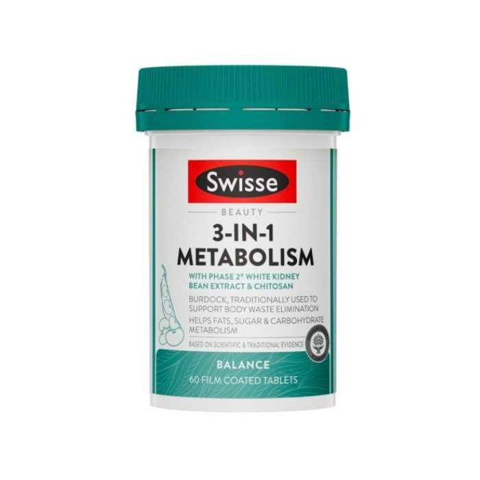 🇦🇺 Swisse 3合1代謝熱控丸｜60粒裝
