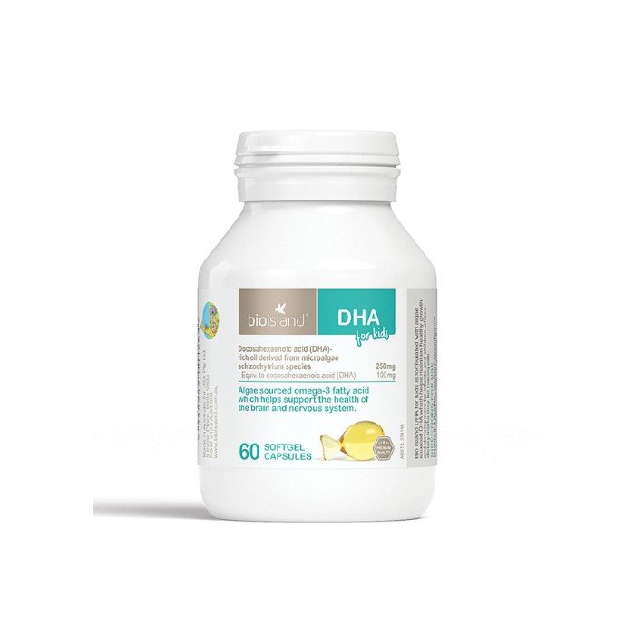 🇦🇺 BioIsland 兒童DHA 膠囊｜60顆裝