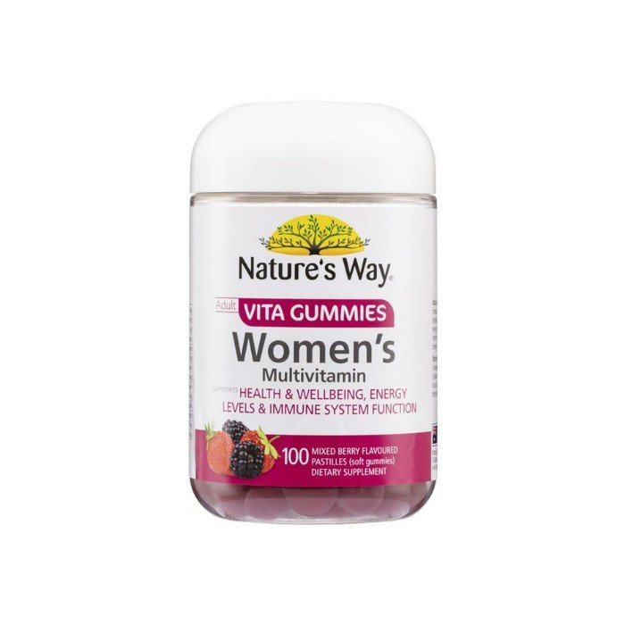 🇦🇺 Nature's Way Women's Multivitamin 女性綜合維他命軟糖｜100 顆裝