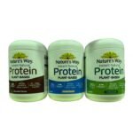 🇦🇺 Nature's Way Instant Natural Protein 植物蛋白粉｜375 g 【原味／香草／巧克力】
