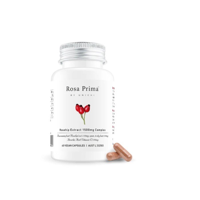 🇦🇺 Unichi Rosa Prima 玫瑰果精華膠囊 1500mg 60 粒裝