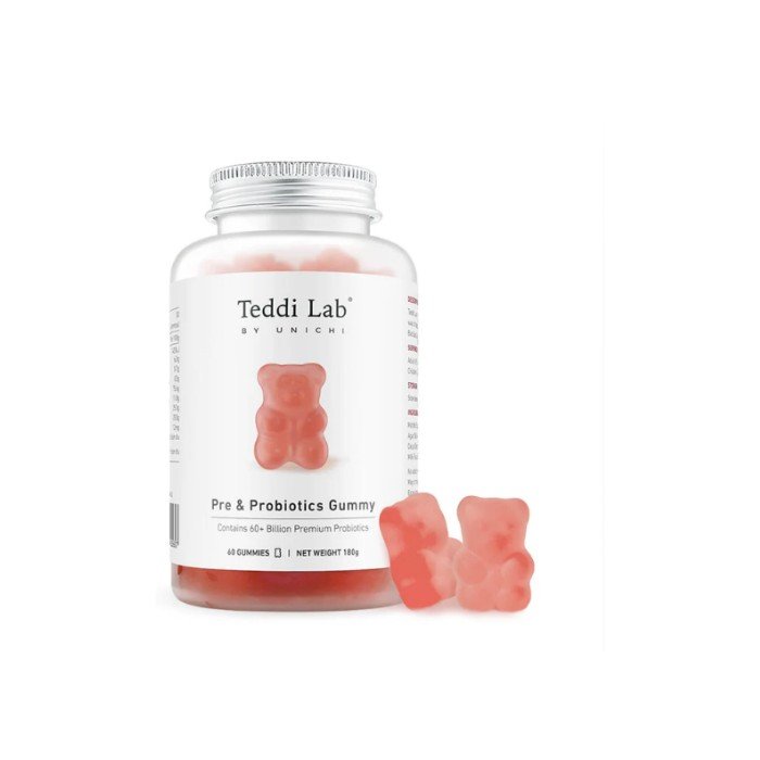 🇦🇺 Unichi Probiotic Gummy 益生菌小熊軟糖 60 粒裝