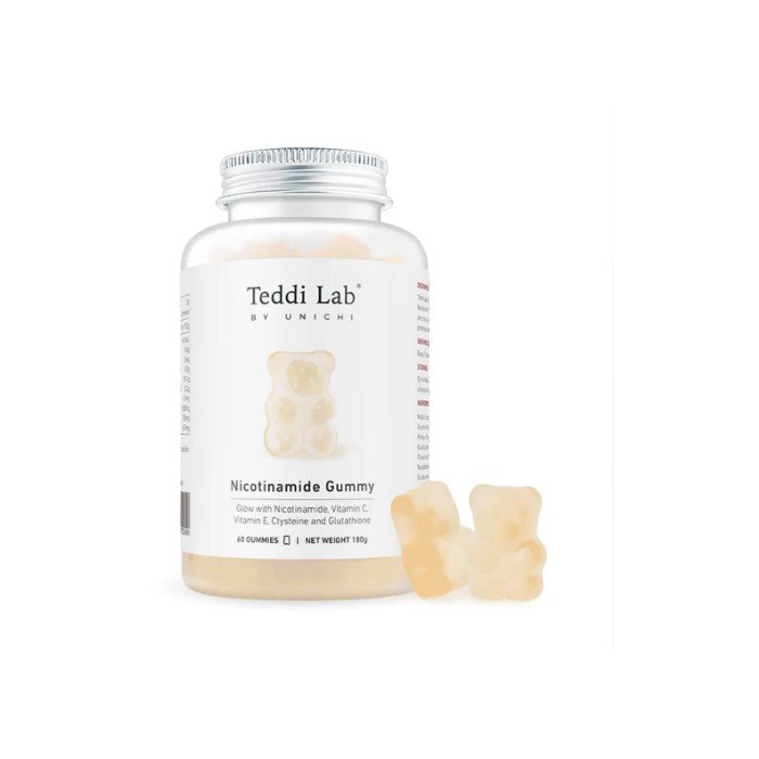 🇦🇺 Unichi Nicotinamide 煙酰胺美白小熊軟糖（新版升級）60 粒裝