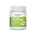 🇦🇺 Healthy Care 非洲芒果籽精華 150mg｜60 粒裝