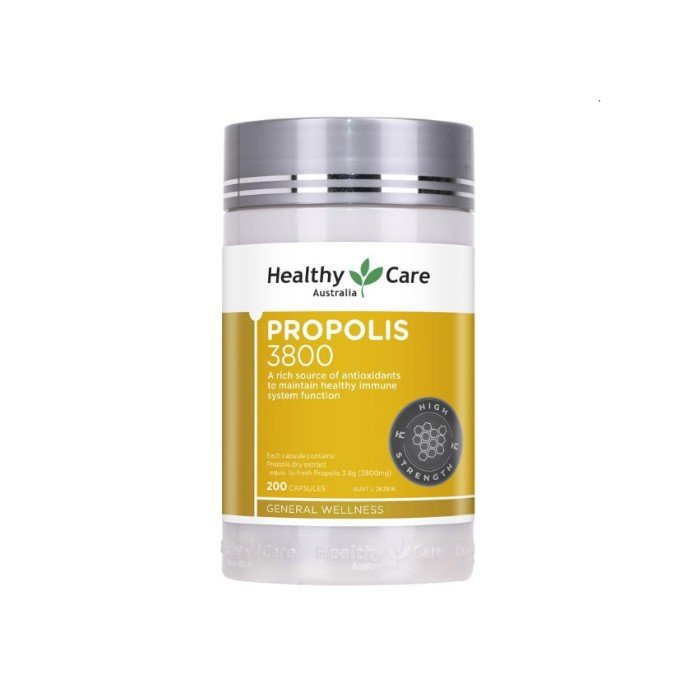 🇦🇺 Healthy Care Propolis 3800mg｜200 粒裝