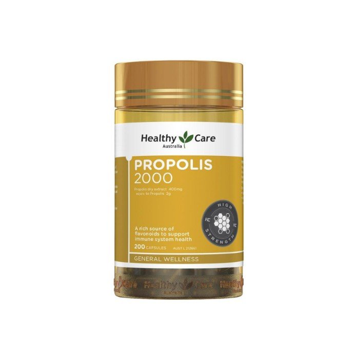 🇦🇺 Healthy Care Propolis 2000mg｜200 粒裝