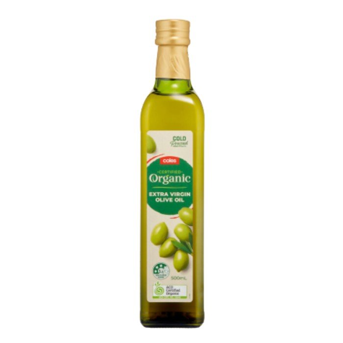 🇦🇺 Coles 有機冷壓初榨橄欖油｜500 mL