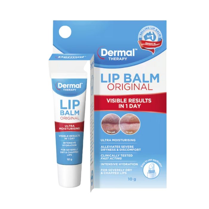 🇦🇺 Dermal Therapy 經典護唇膏 Lip Balm｜10 g
