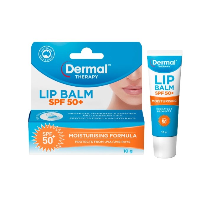 🇦🇺 Dermal Therapy 高防曬護唇膏 SPF50+ Lip Balm SPF50+｜10 g