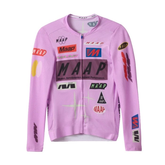 MAAP Drome Pro Air LS Jersey 3.0