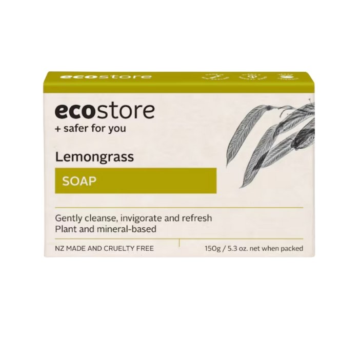 🇳🇿 Ecostore 香茅潔膚皂｜150g