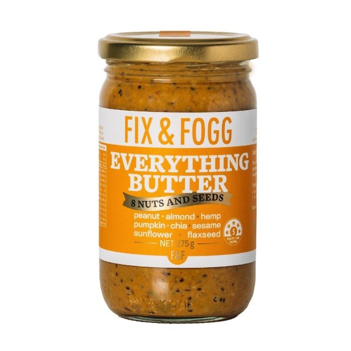 Fix & Fogg Everything Butter 多穀堅果酥脆醬｜275g