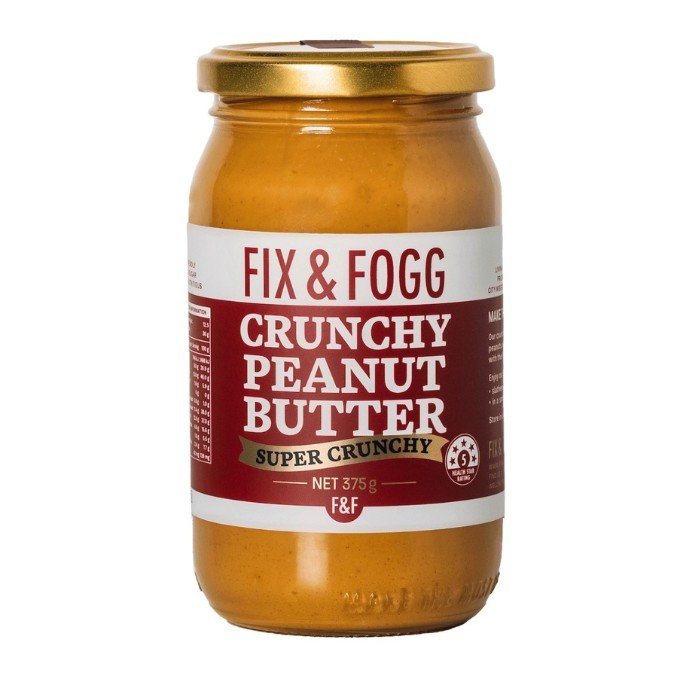 Fix & Fogg 超酥脆花生醬 Super Crunchy 375g