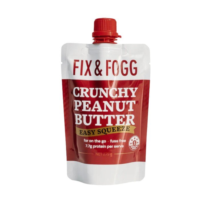 Fix & Fogg 酥脆花生醬 輕鬆擠壓袋 ｜275g