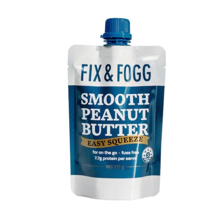 Fix&Fogg 柔滑花生醬 輕鬆擠壓袋 ｜275g