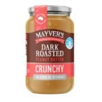 🇦🇺 Mayver’s 深焙酥脆花生醬｜Dark Roast Crunchy Peanut Butter｜375g