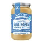 🇦🇺 Mayver’s 綿滑甜鹹花生醬｜Smooth Peanut Butter Sweet & Salty｜375g