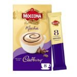 🇦🇺 Moccona × Cadbury 摩卡風味 即溶咖啡包｜8 包入