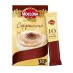 🇦🇺 Moccona 拿鐵 即溶咖啡包｜卡布奇諾風味｜10 入裝
