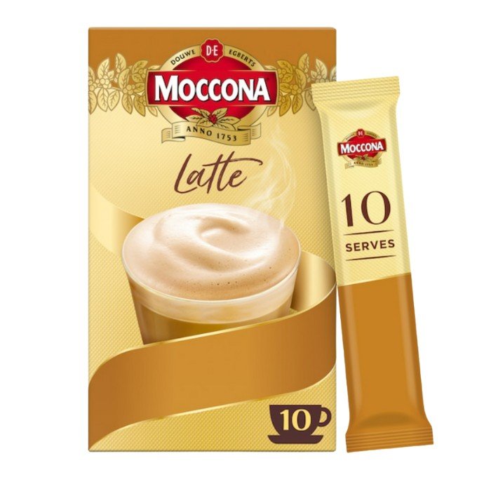 🇦🇺 Moccona 拿鐵即溶咖啡包｜原味拿鐵風味｜10 入裝