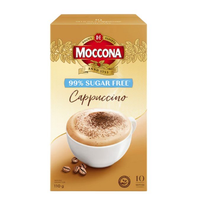 🇦🇺 Moccona 拿鐵即溶咖啡包｜無糖卡布奇諾風味｜10 入裝