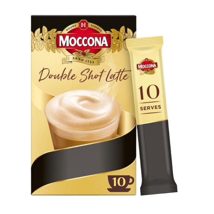 🇦🇺 Moccona 拿鐵即溶咖啡包｜雙倍濃縮拿鐵風味｜10 入裝