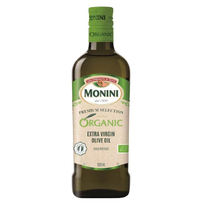 🇮🇹 Monini 有機冷壓初榨橄欖油｜500 mL