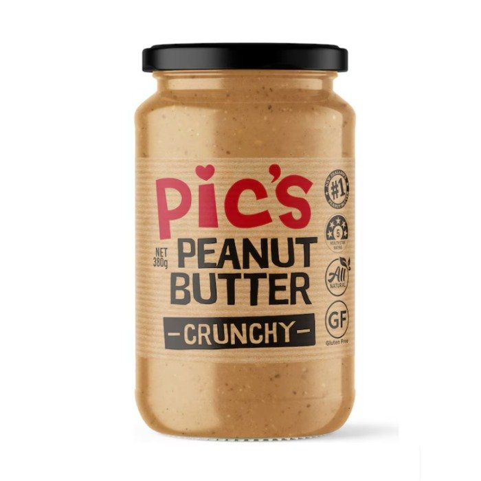 🇳🇿 Pic’s 酥脆花生醬｜Crunchy Peanut Butter 380g