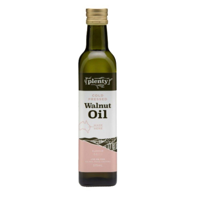 🇦🇺 Plenty 冷壓核桃油｜375mL