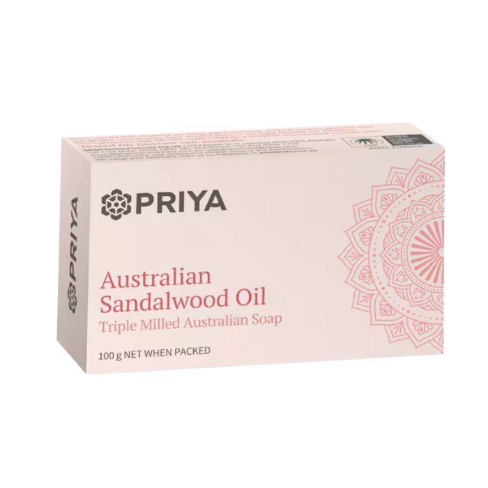 🇦🇺 Priya 澳洲檀香平衡手工皂｜100g