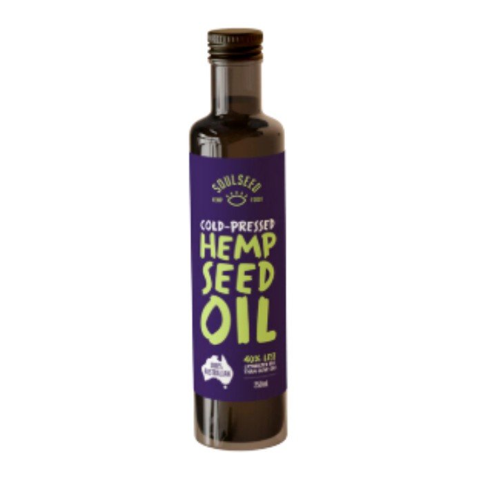 🇦🇺 Soul Seed 冷壓大麻籽油｜250 mL