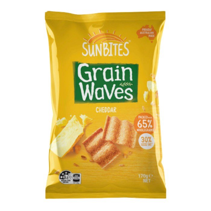 🇦🇺 Grain Waves 穀物波浪洋芋片系列｜170g