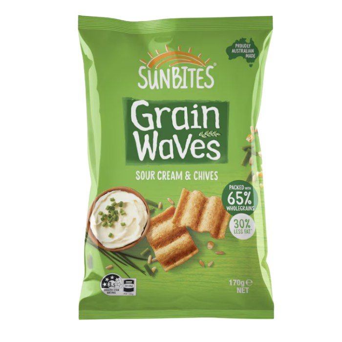 🇦🇺 Grain Waves 穀物波浪洋芋片系列｜170g
