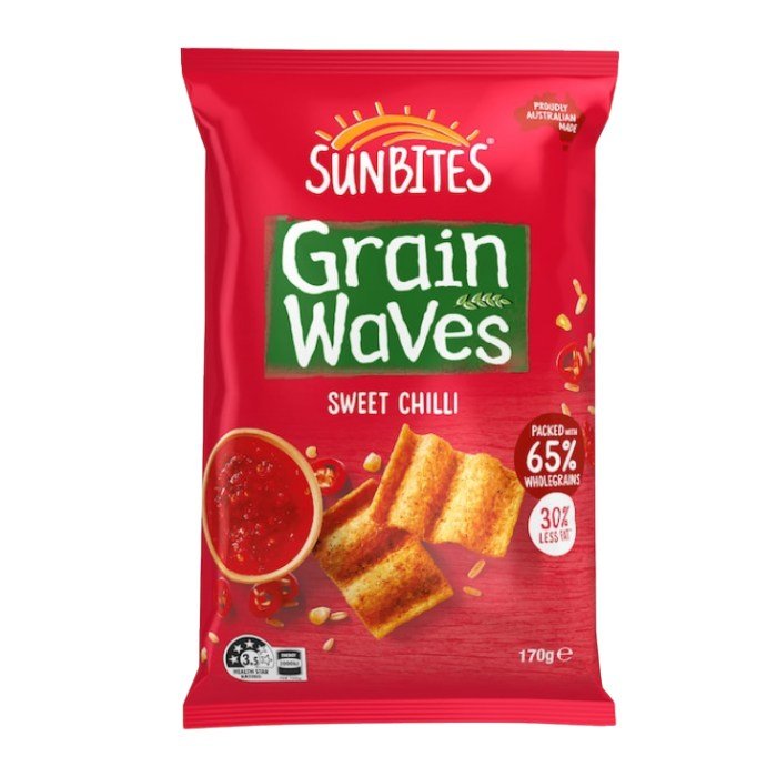 🇦🇺 Grain Waves 穀物波浪洋芋片系列｜170g
