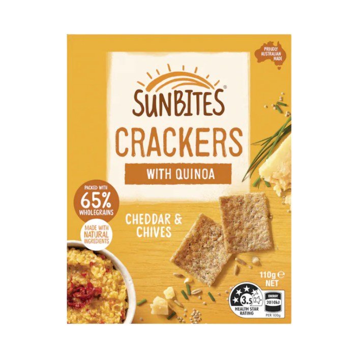 Sunbites 健康脆片盒裝系列