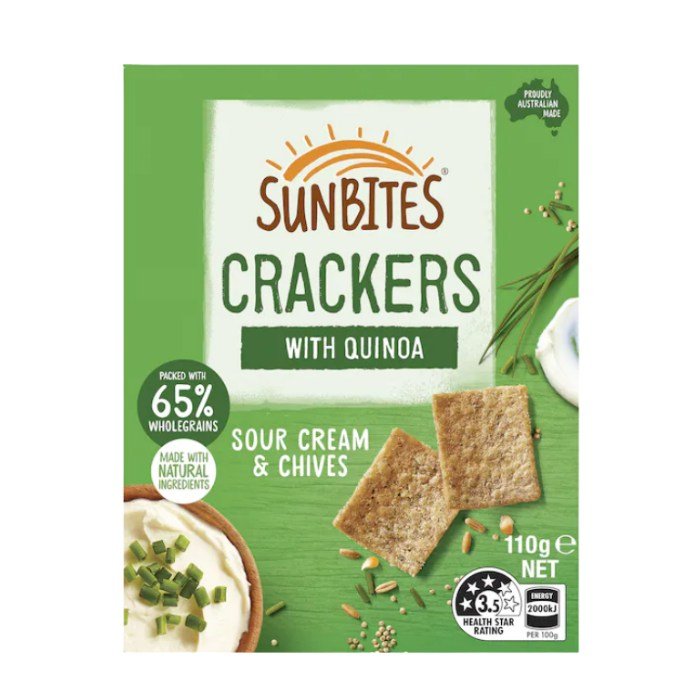 Sunbites 健康脆片盒裝系列