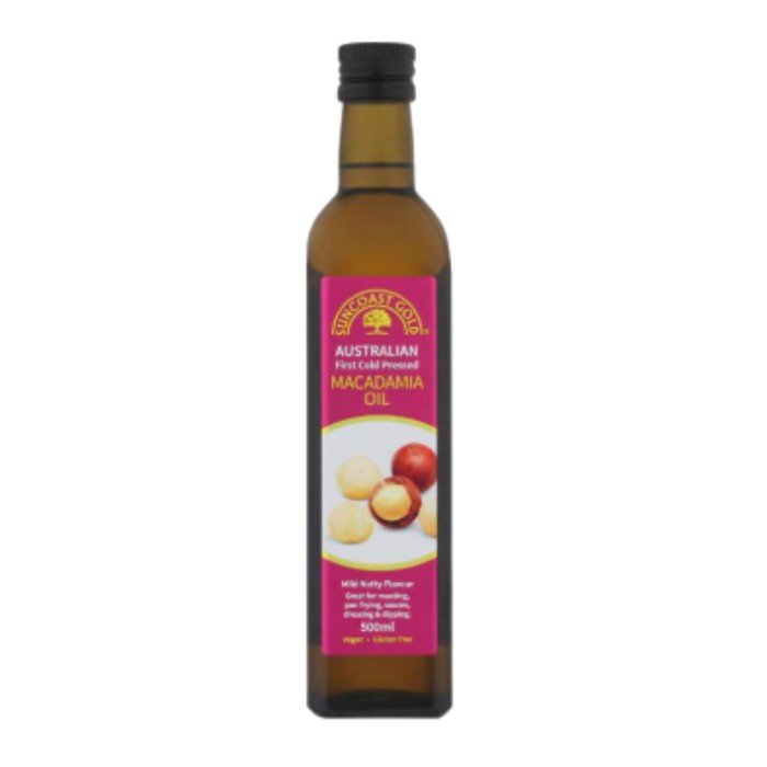 🇦🇺 Suncoast Gold 冷壓初榨夏威夷果油｜500 mL