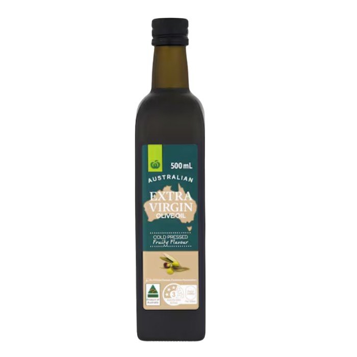 🇦🇺 Woolworths 冷壓初榨特級橄欖油｜500 mL