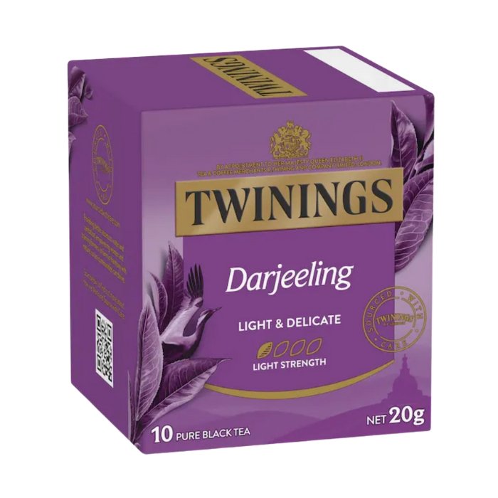 唐寧 大吉嶺紅茶｜Darjeeling Tea Bags｜10 入