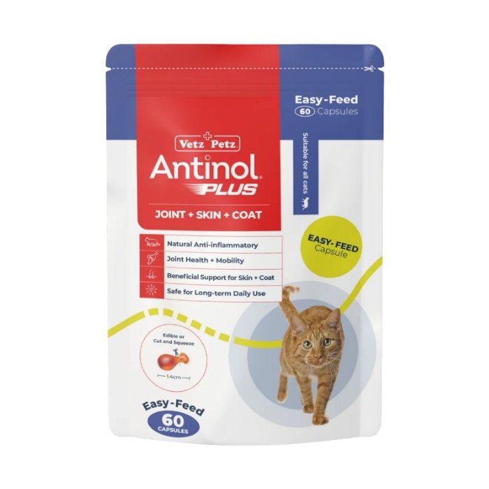 🇦🇺 Antinol®️ Plus for Cats 安適得｜貓咪關節保健