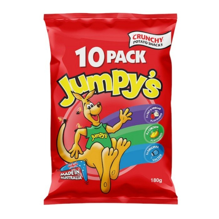 🇦🇺 JUMPYS 袋鼠餅乾系列